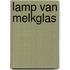 Lamp van melkglas