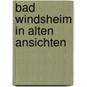 Bad Windsheim in alten Ansichten door M. Schlosser