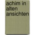 Achim in alten Ansichten