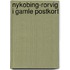 Nykobing-Rorvig i gamle postkort