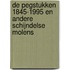 De Pegstukken 1845-1995 en andere Schijndelse molens