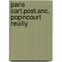 Paris cart.post.anc. popincourt reuilly