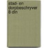 Stad- en dorpbeschryver 8 dln