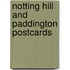 Notting hill and paddington postcards
