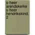 S-heer arendskerke s-heer hendrikskind. 2