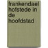 Frankendael hofstede in de hoofdstad