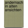 Andernach in alten ansichten door Hunder