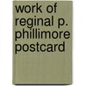 Work of reginal p. phillimore postcard by Astrid Lindgren