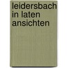 Leidersbach in laten ansichten by Zehnter