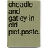 Cheadle and gatley in old pict.postc.
