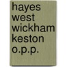Hayes west wickham keston o.p.p. door Searle