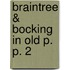 Braintree & bocking in old p. p. 2