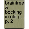 Braintree & bocking in old p. p. 2 door Brisley