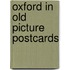 Oxford in old picture postcards