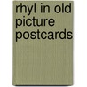 Rhyl in old picture postcards by Norman Ellis