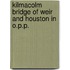 Kilmacolm bridge of weir and houston in o.p.p.