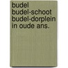Budel budel-schoot budel-dorplein in oude ans. door Onbekend