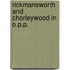 Rickmansworth and chorleywood in o.p.p.