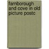 Farnborough and cove in old picture postc