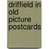 Driffield in old picture postcards