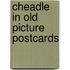 Cheadle in old picture postcards