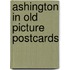 Ashington in old picture postcards