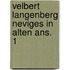 Velbert langenberg neviges in alten ans. 1