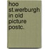 Hoo st.werburgh in old picture postc.