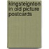 Kingsteignton in old picture postcards