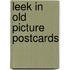 Leek in old picture postcards