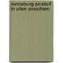 Ronneburg-sinstorf in alten ansichten