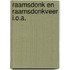 Raamsdonk en raamsdonkveer i.o.a.