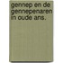 Gennep en de gennepenaren in oude ans.