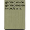 Gennep en de gennepenaren in oude ans. by Jacobs