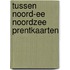 Tussen noord-ee noordzee prentkaarten