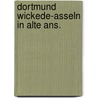 Dortmund wickede-asseln in alte ans. by Hartwig