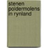 Stenen poldermolens in rynland