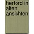 Herford in alten ansichten