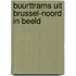 Buurttrams uit brussel-noord in beeld