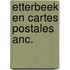 Etterbeek en cartes postales anc.