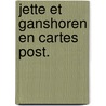 Jette et ganshoren en cartes post. door Bellingen