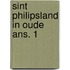Sint philipsland in oude ans. 1