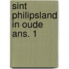 Sint philipsland in oude ans. 1 by Kunst Verwys