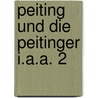 Peiting und die peitinger i.a.a. 2 by Fliegauf