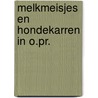 Melkmeisjes en hondekarren in o.pr. door Ballegeer