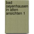 Bad oeyenhausen in alten ansichten 1