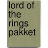 Lord of the rings Pakket by J.R.R. Tolkien