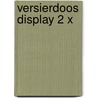 Versierdoos display 2 x door Tijn van Ewijk