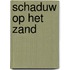 Schaduw op het zand
