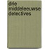 Drie middeleeuwse detectives